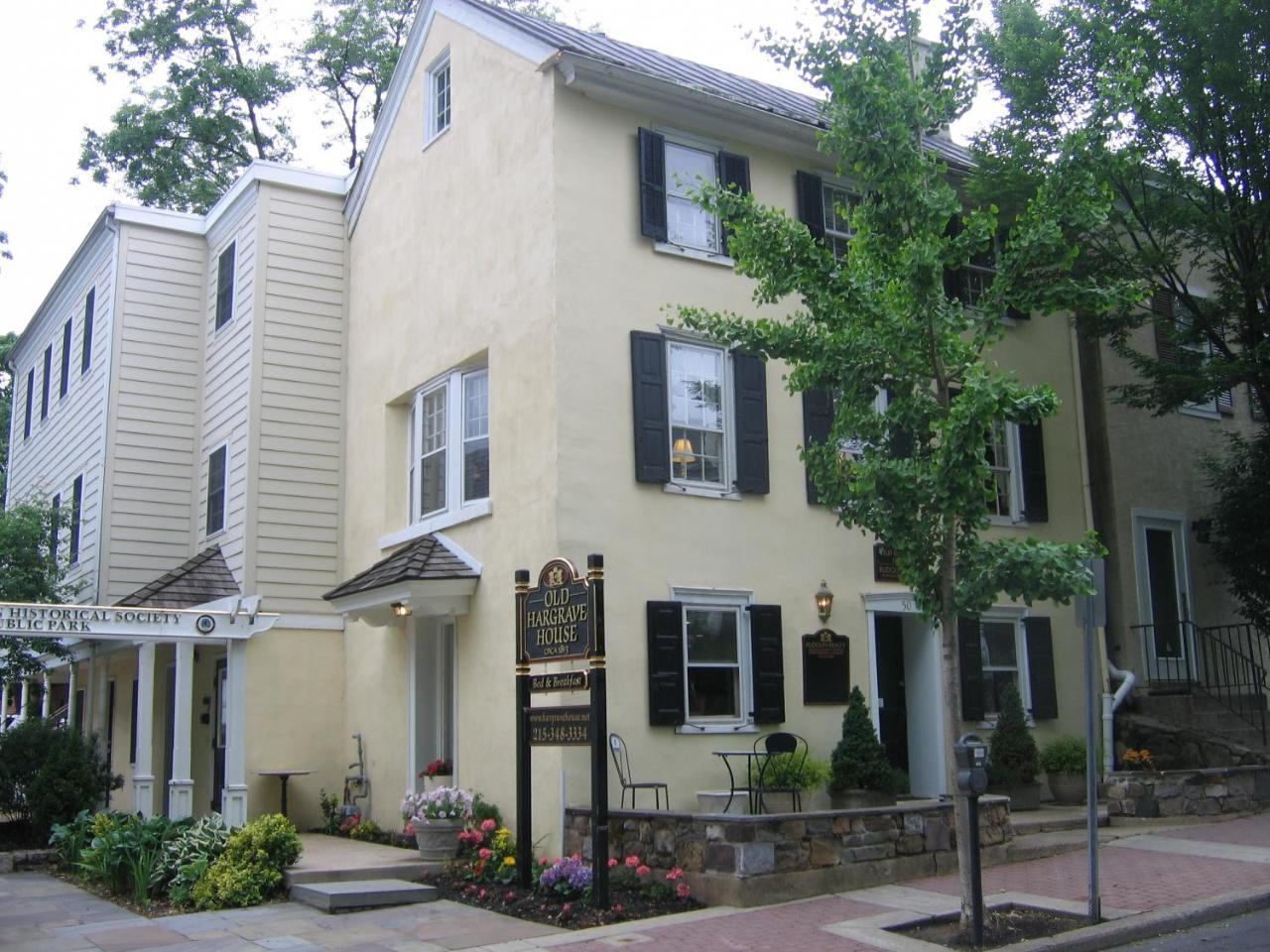 Hargrave House Bed And Breakfast Doylestown Luaran gambar